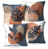 Stone & Symmetry Cushion Covers Pack Of 4
